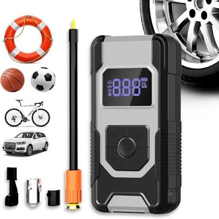 CQ623 andowl 12v air compressor jump starter