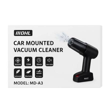 MDHL car mounted vacuum cleaner MD- A3