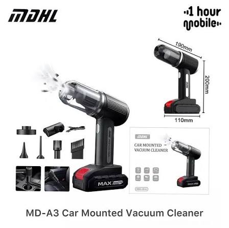 MDHL car mounted vacuum cleaner MD- A3