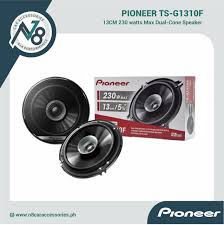Pioneer Ts-G1310F speaker