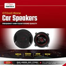 GT  GodHtone GT - 165 car speaker