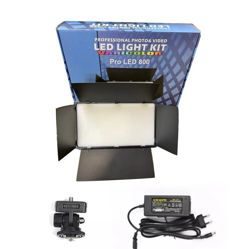 Proffessional-photo-and-video-led-light-kit-with-battery