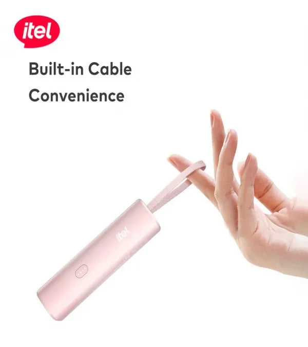 Itel 5000amh power bank