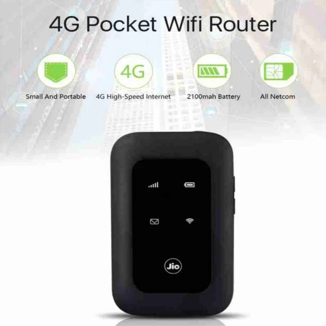 Jio mifi\4g/5g mifi