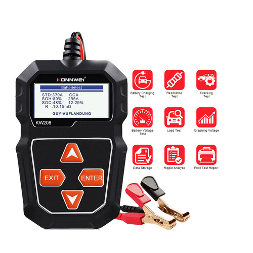 Konnwei Kw208 Car battery Tester