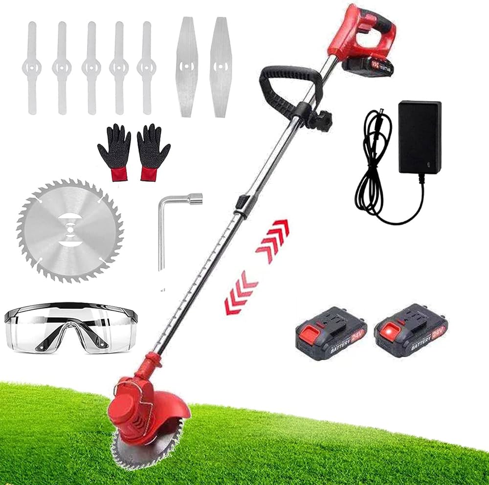 Lithium lawn mower grass cutter