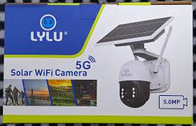 YLLU Solar wifi camera EJC - 12-135