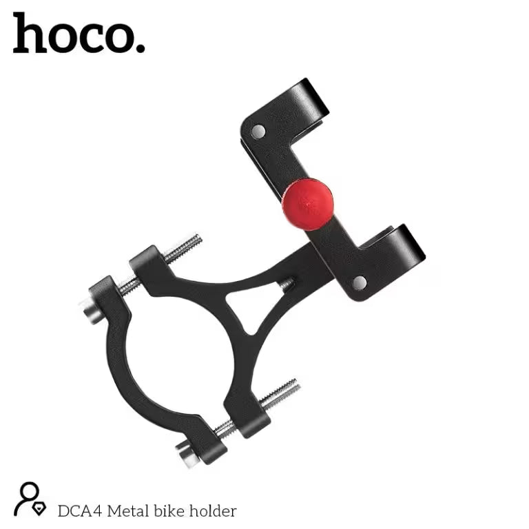 Metal bike phone holder