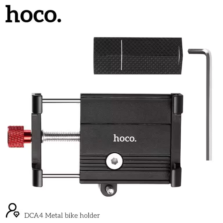 Metal bike phone holder