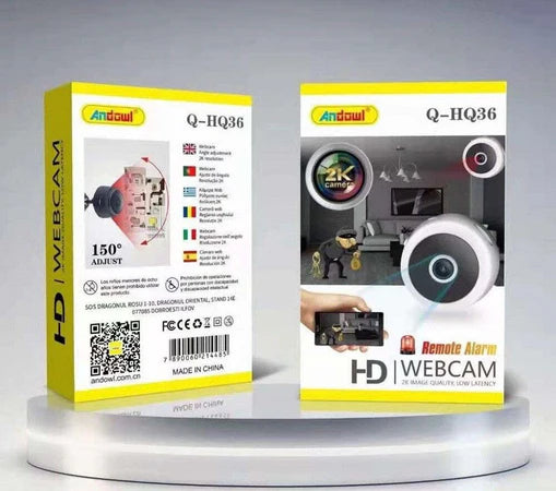 Andowl Q-HQ36 webcam camera