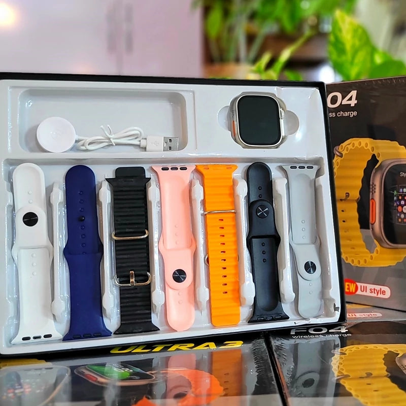 F04 7+1 smart watch