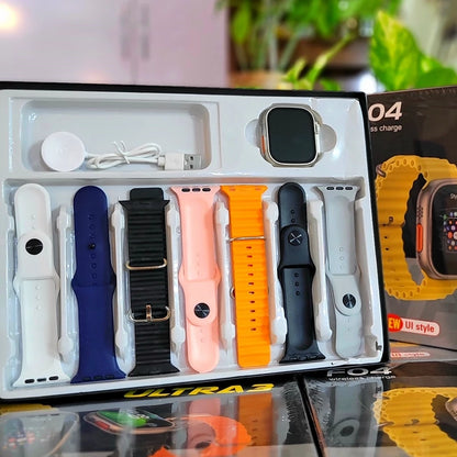 F04 7+1 smart watch