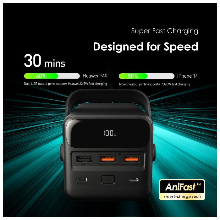 50000mah oraimo power bank