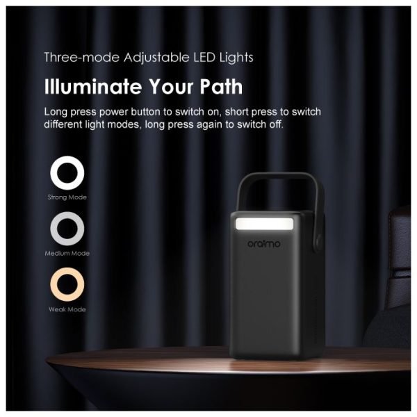 50000mah oraimo power bank
