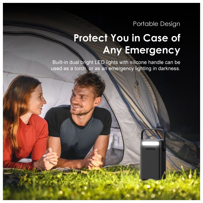 50000mah oraimo power bank