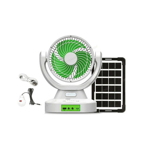 GD times7inch solar fan GD8021