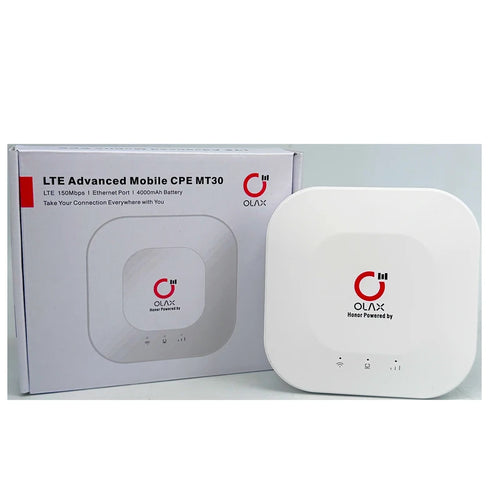 Mt30 olax mifi with Lan port