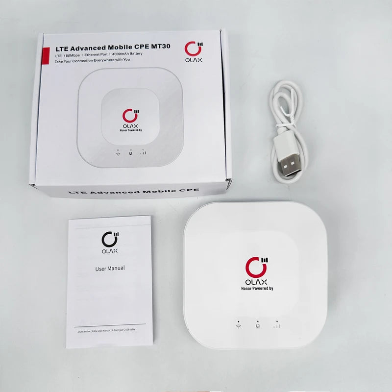 Mt30 olax mifi with Lan port