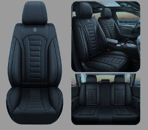 Boutique Jushi leather seat covers 415