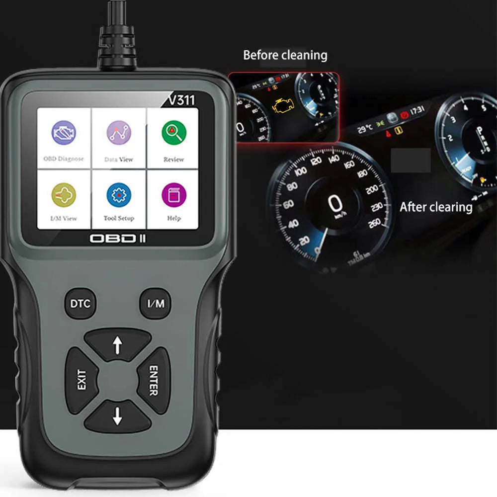 Car diagnostic scanner (EJCxF51)