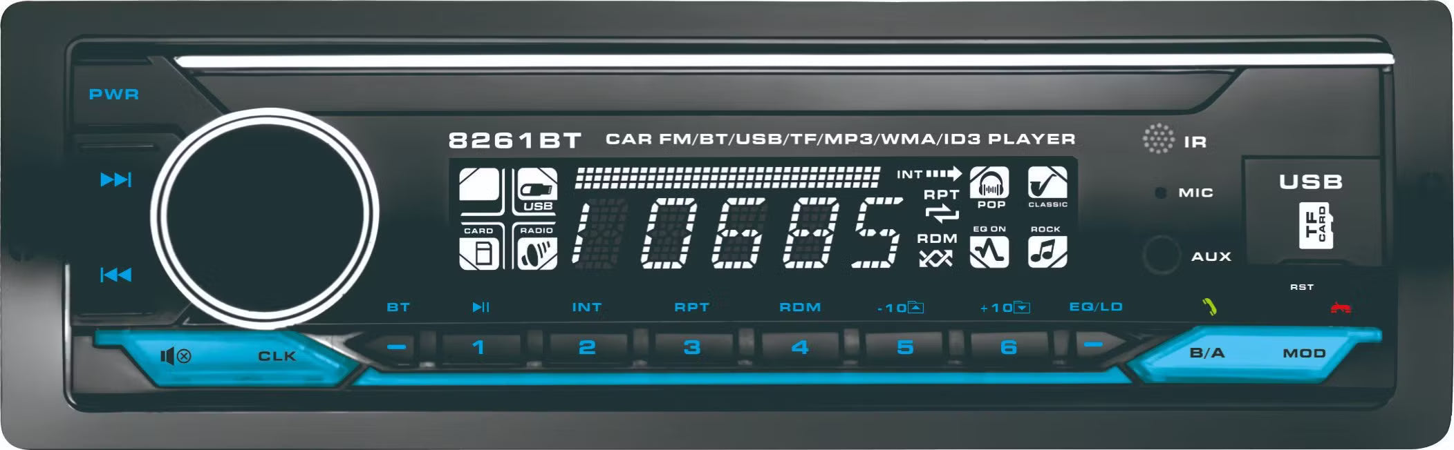 Pantera-Yf-6102-/-6100-car-radio