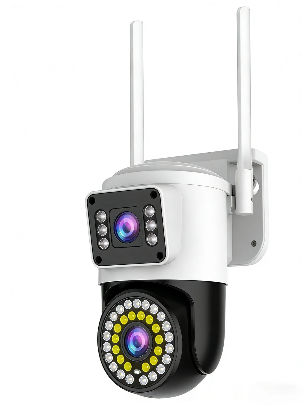 Dual camera wifi camera