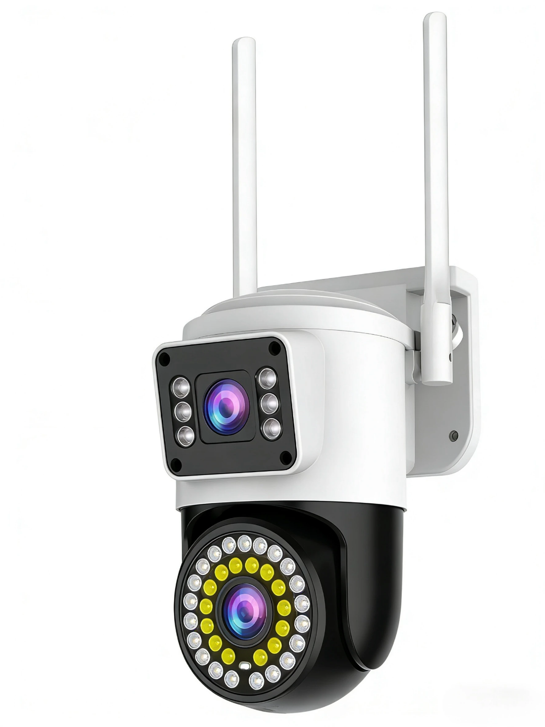 Dual camera wifi camera