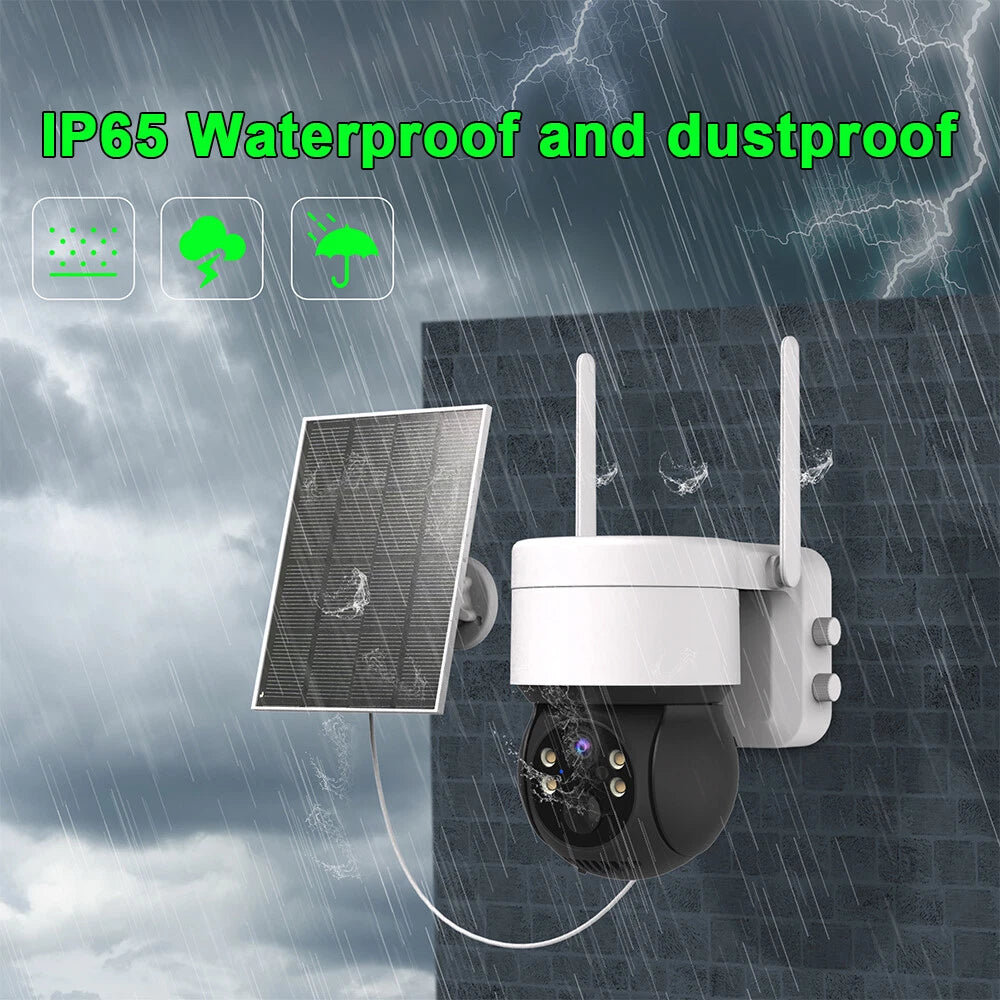 Solar camera CJ145