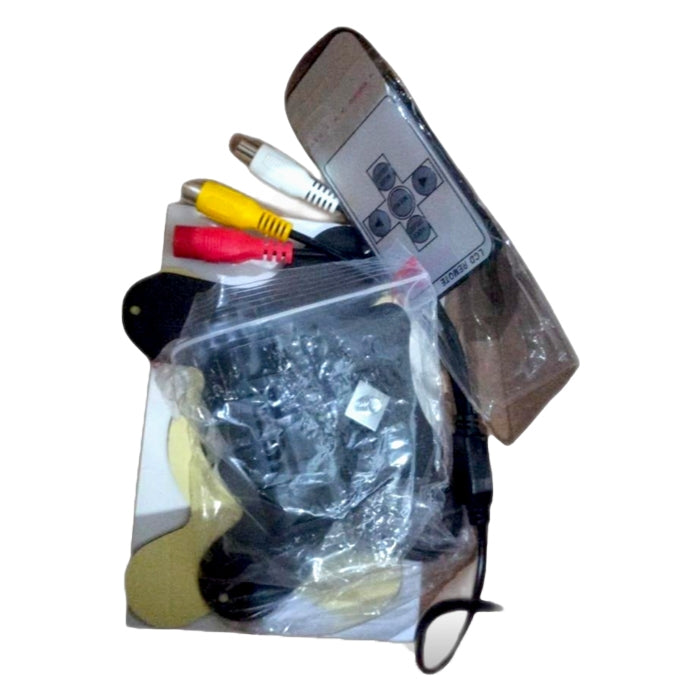 7inch rearview LCD monitor MP5
