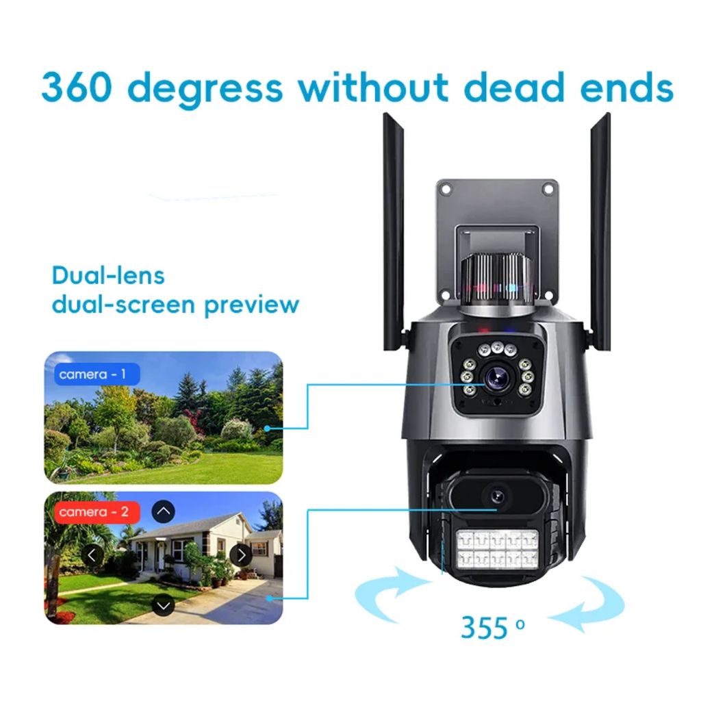 360? visual angle cloud wifi camera P11-QQ6
