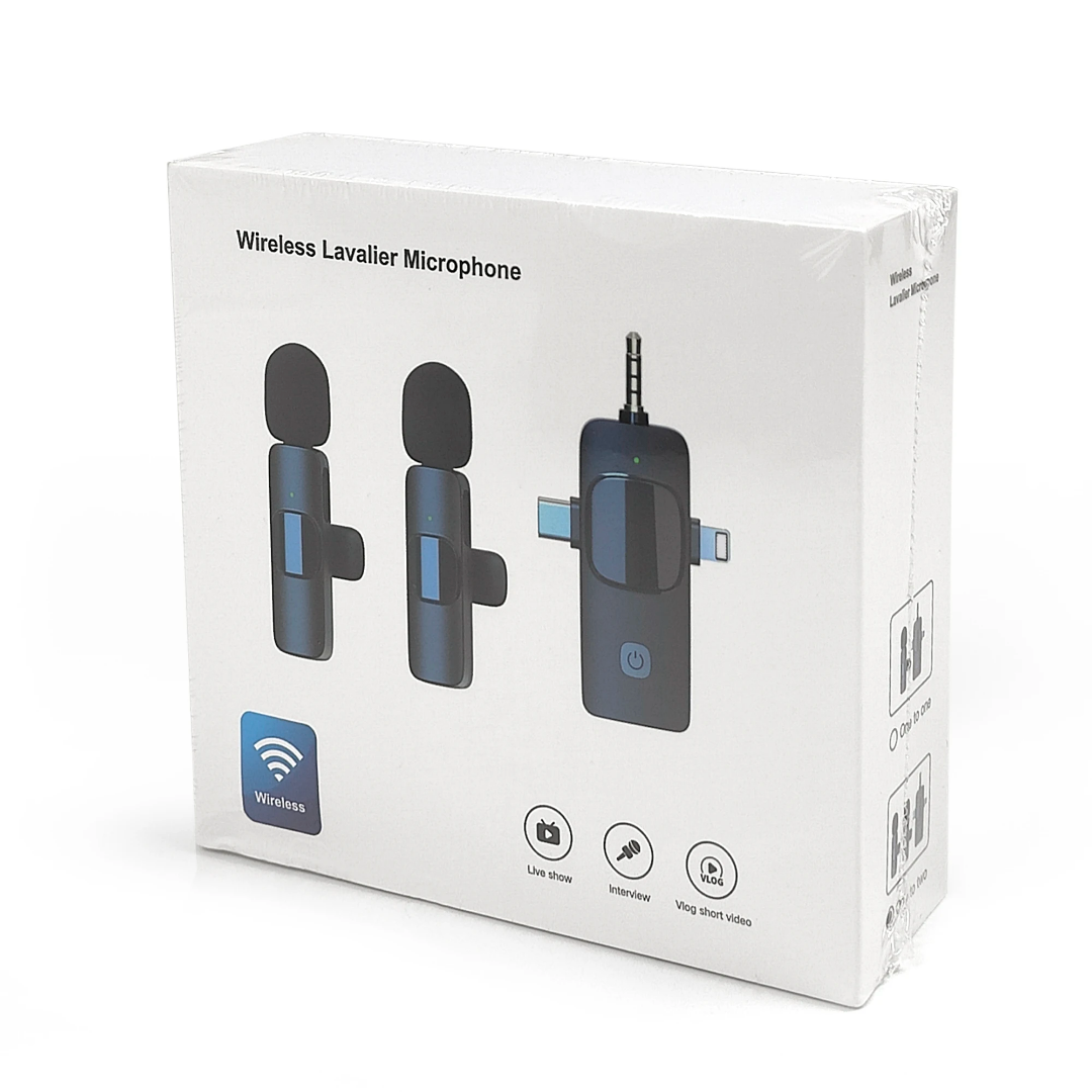 K15 3in1 lapel mic