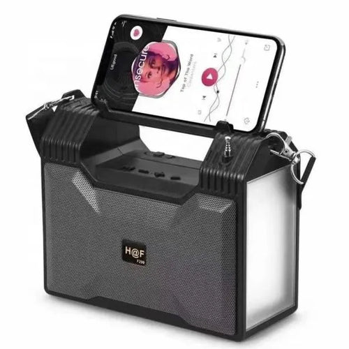 Hf299 torch Bluetooth Speaker
