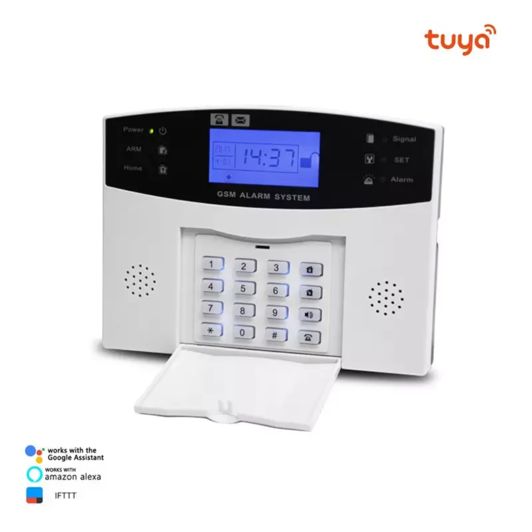Wifi +GSM dual network alarm system GP-505
