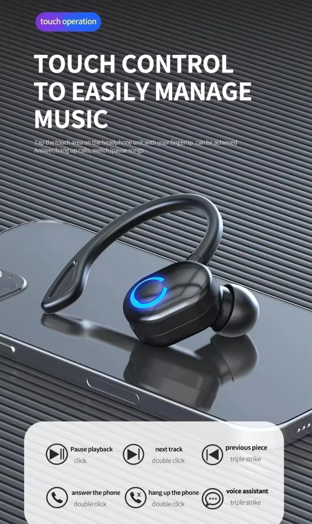 Owe single earpod
