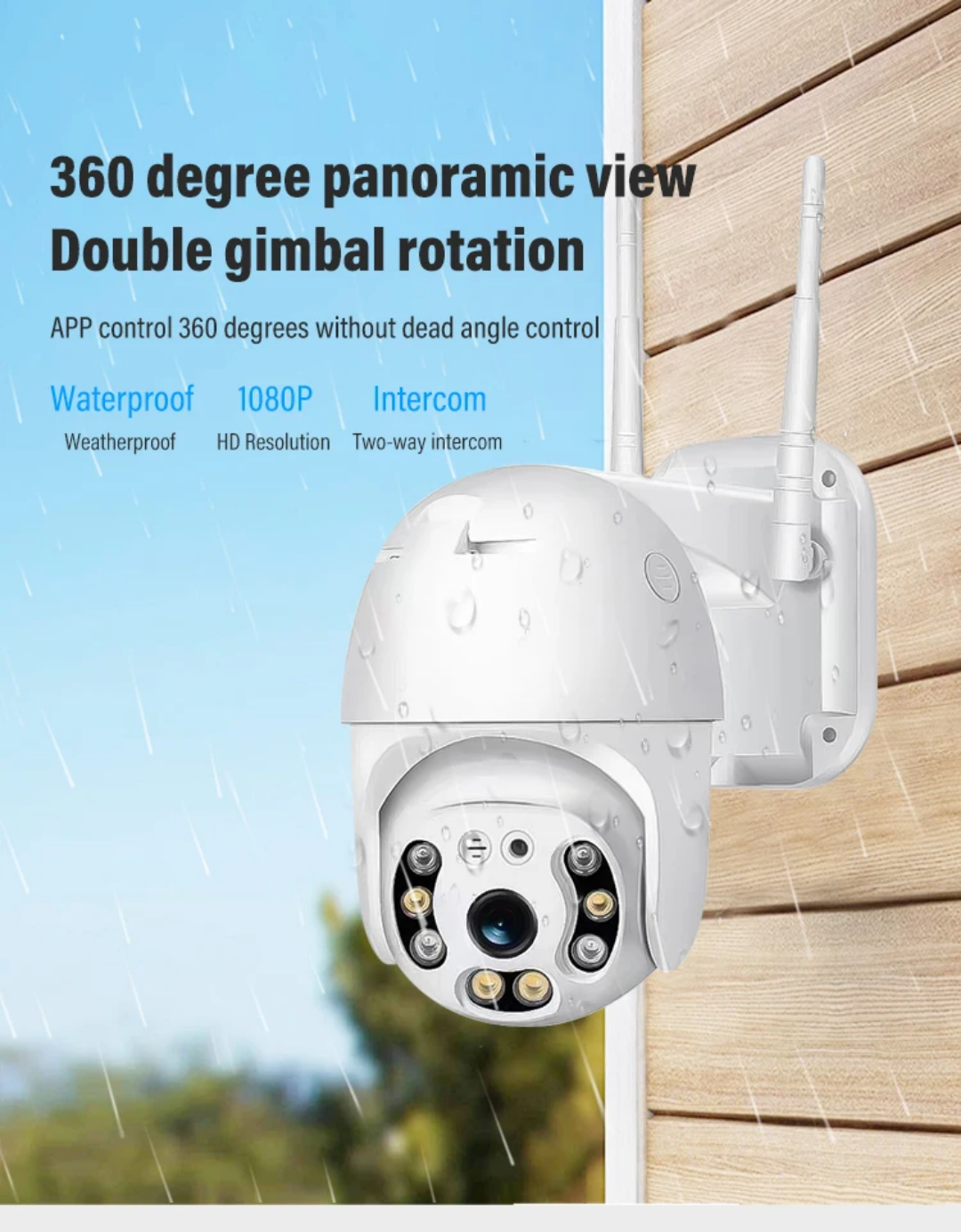 Wifi smart camera CA22