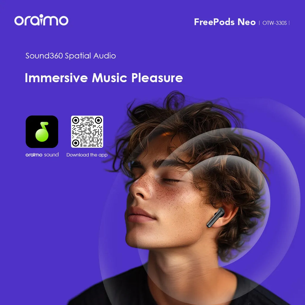 Oraimo earpods OTW 330S