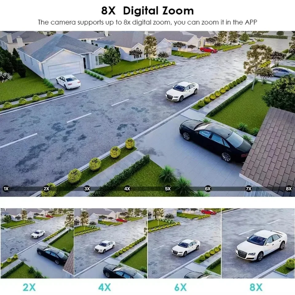 360? visual angle cloud wifi camera P11-QQ6