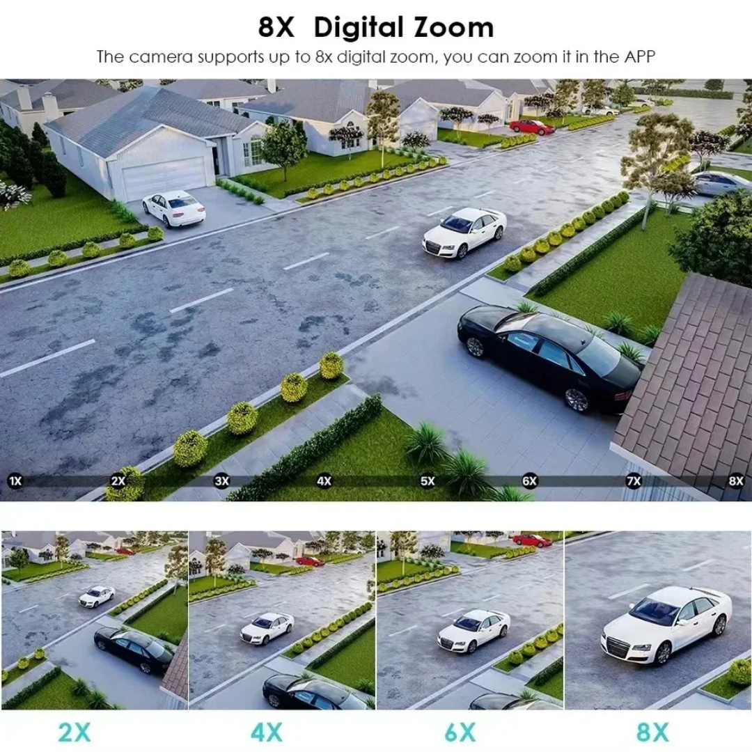 360? visual angle cloud wifi camera P11-QQ6