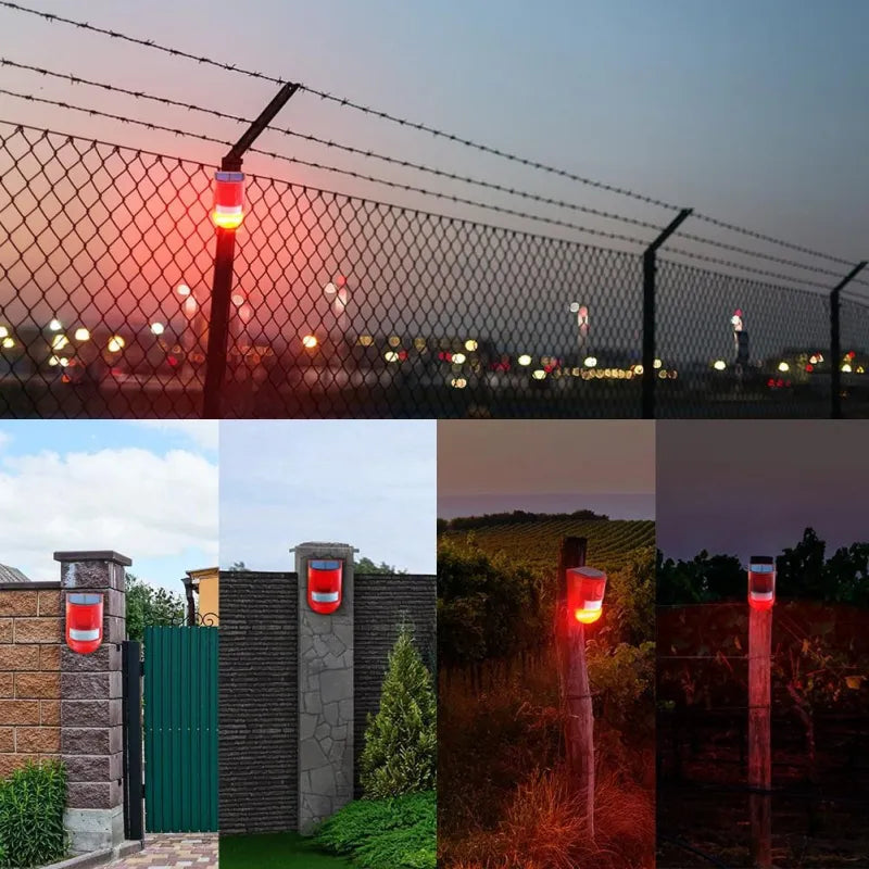 Solar alarm lamp Q-A233B