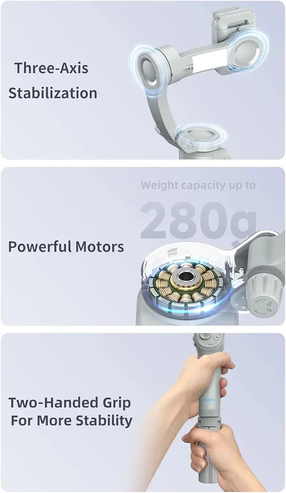 M01 Gimbal Stabilizer