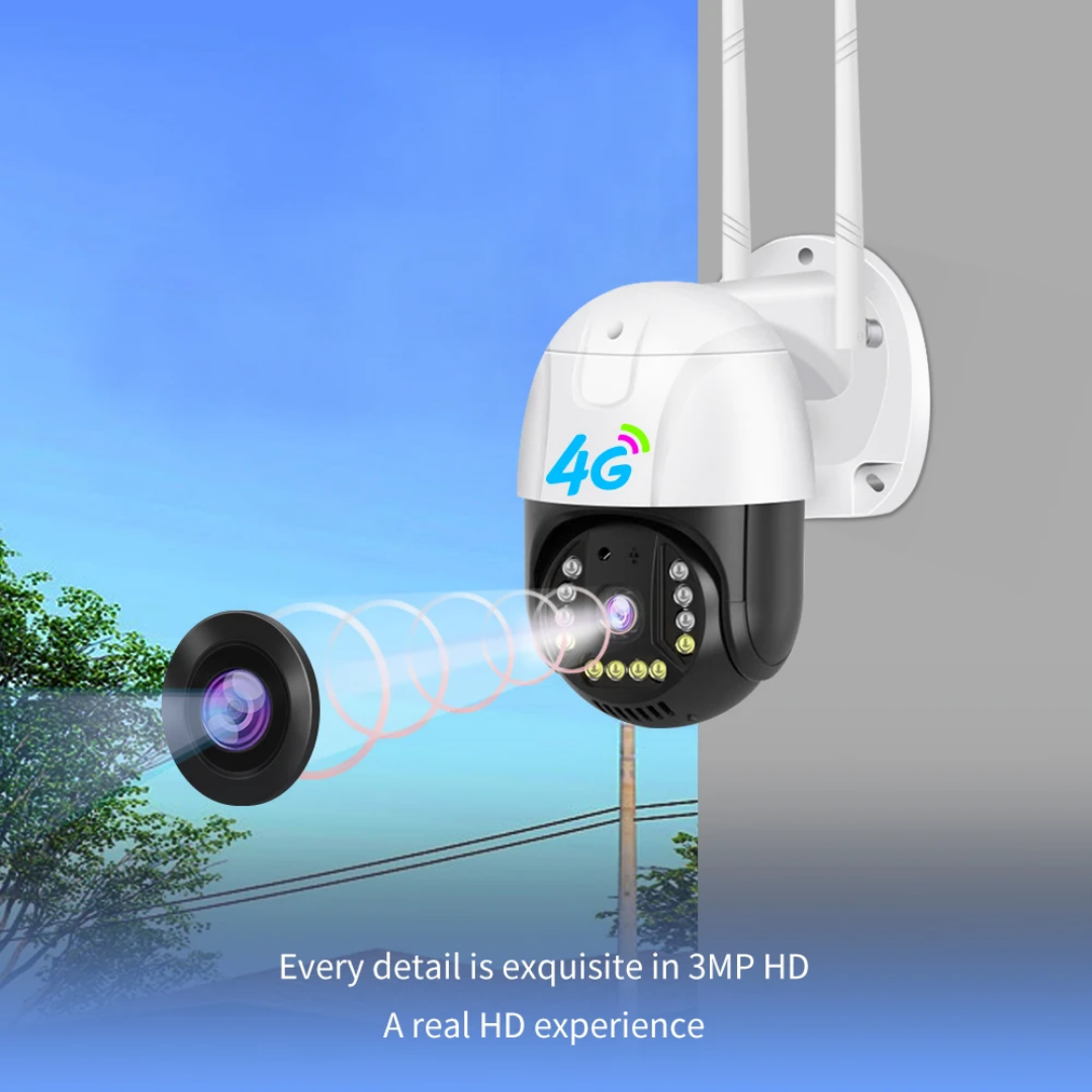 4G single HD smart camera EXF -Q08-349