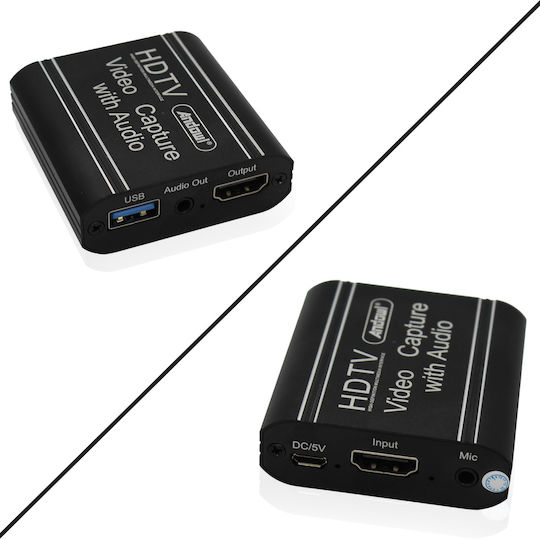 Capture card with Audio