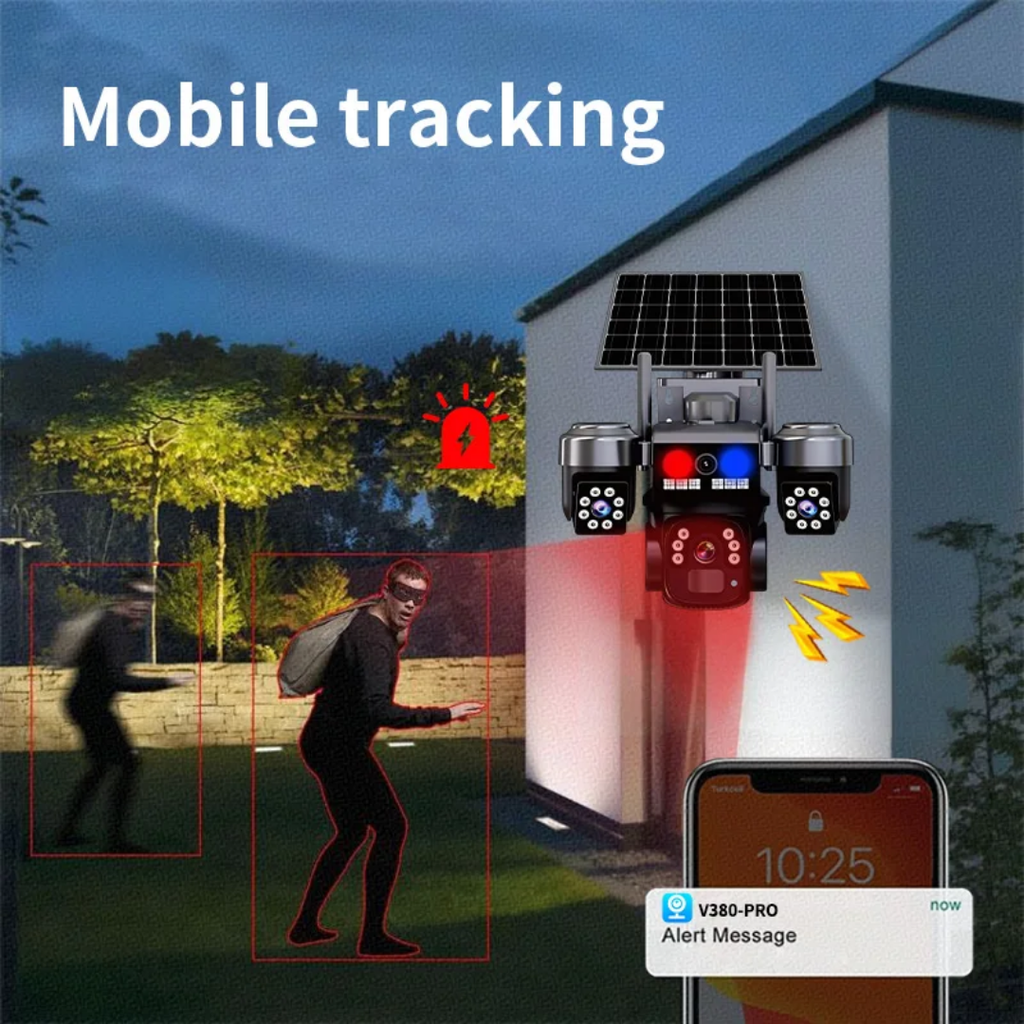 Solar ptz 4g camera ABT-6673