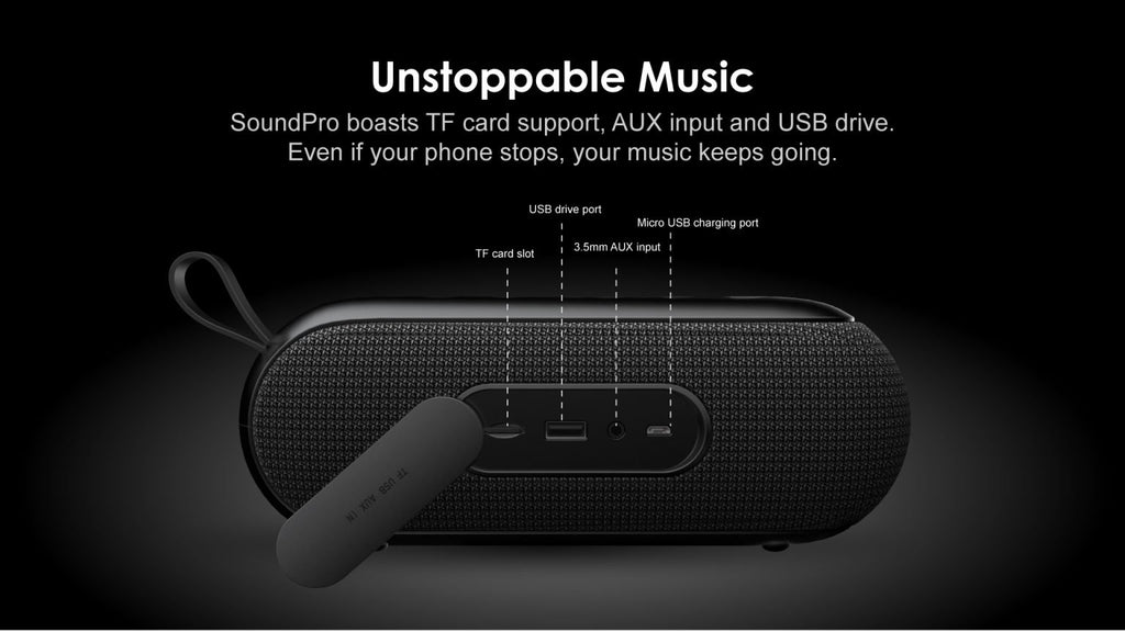 Oraimo Portable wireless speaker OBS 52D