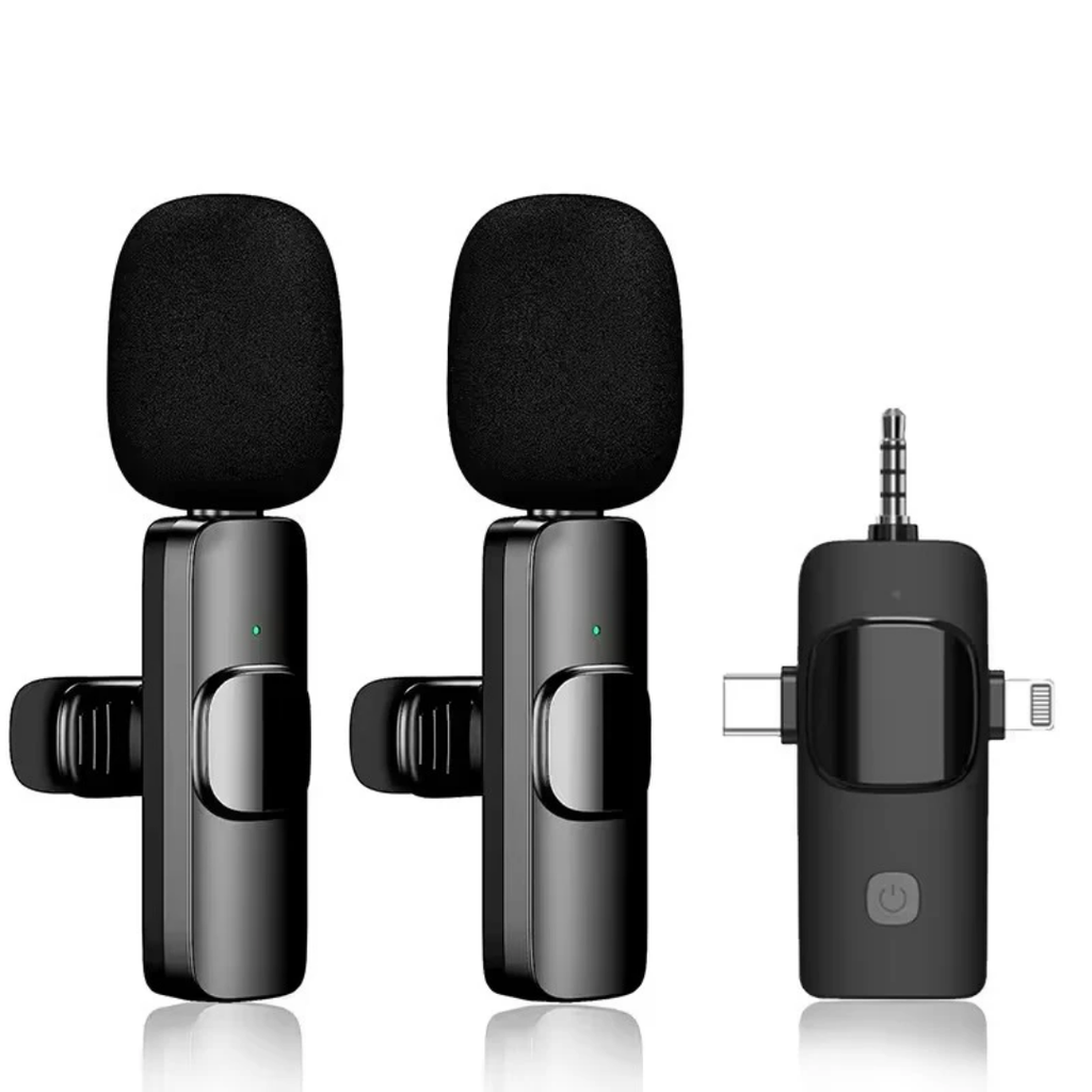K15 3in1 lapel mic