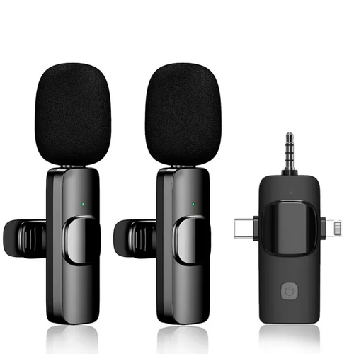 K15 3in1 lapel mic