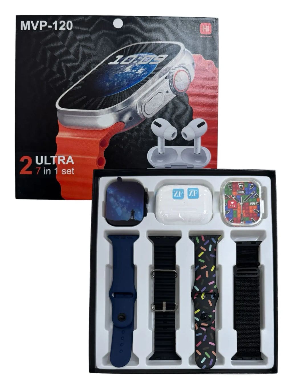 MYP- 120+ 3ultra smart watch 7 in 1 yj-30