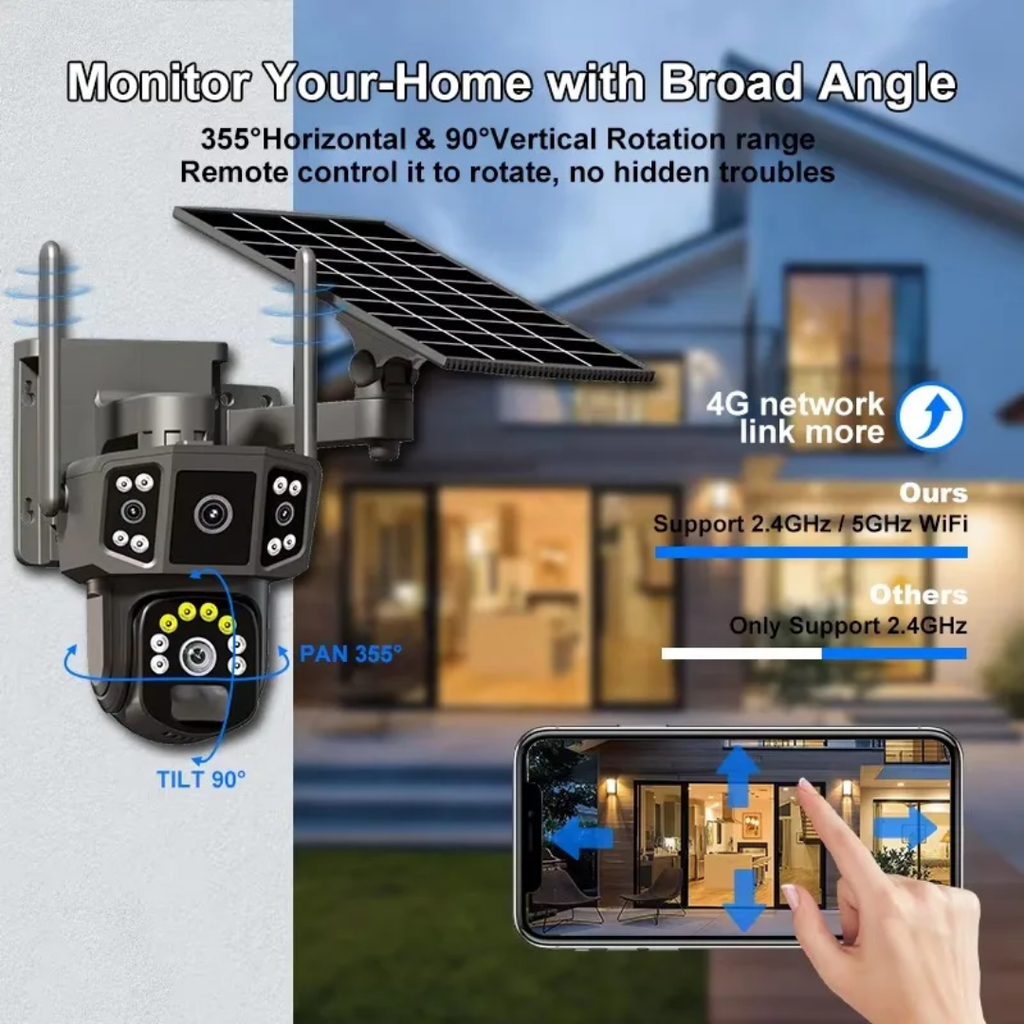 V380 wifi smart camera ABT- 6153