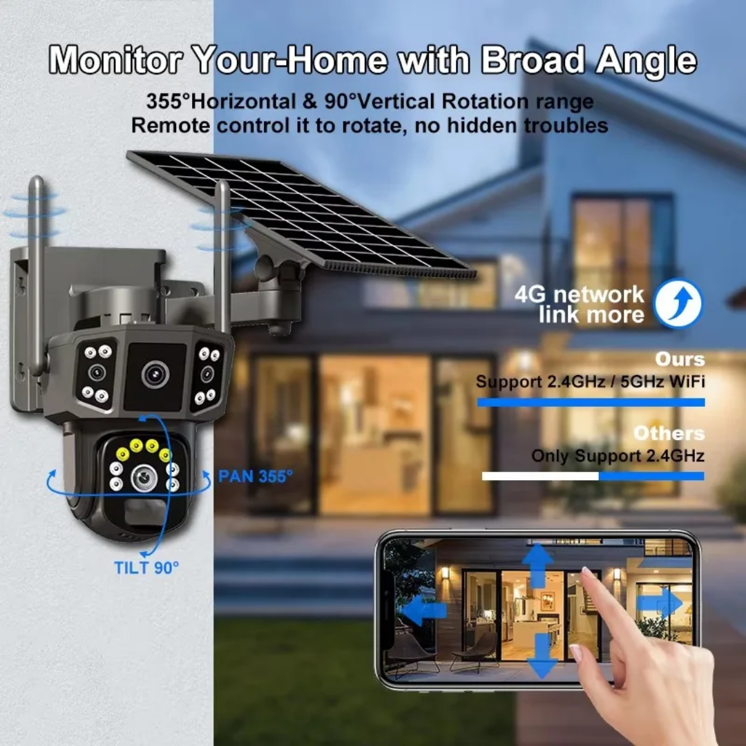 V380 wifi smart camera ABT- 6153