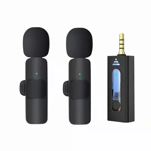 K35 double wireless microphone